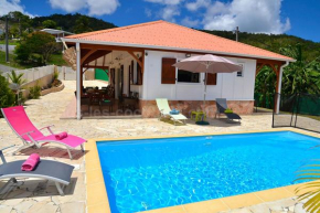 Villa Sohalia climatisée, piscine et jardin à 5mn de la plage